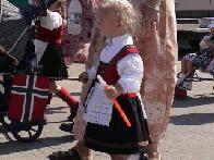 My First Parade To Walk...