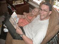 Uncle Rune Is A Good Reader....