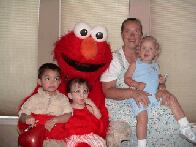 Elmo Is A Cool Guy....