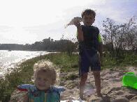 Zack Got A Fish....
