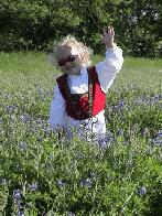 Don't  I Look Good In The National Costume?