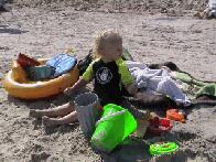 Let's Make A Sand Castle....