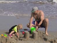 Making A Sand Castle.....