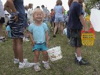 Easter Egg Hunt At The Church....