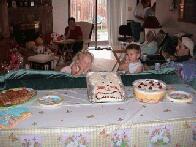 Easter At Callie's House....