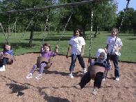At The Park With Peri, Pilar, Melissa And Tiffany.....