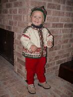 Thanks For The Sweater Bestemor....