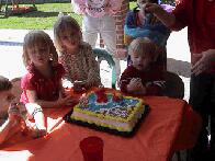 Bryce 2 Years BD Party....