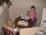 Look We Got Our Own Table....