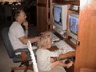 Two Computer Nerds:-)