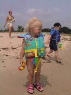 At The Beach....