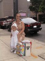 Out For Dinner At Mother's Day....