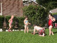 Playing With Slade, Pilar And Peri....