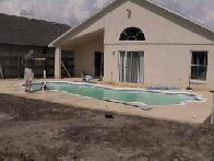 Kor's New Pool....