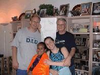 Celebrating Father's Day....