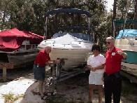 The Armistead With Our New Boat...