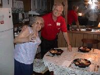Chiken Dinner With Great Great Grandma...