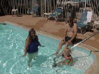 The Hotel Even Have A Pool...
