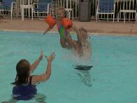 Some Air In The Pool....