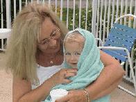 Grandma Keeps Me Warm...