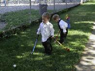 Relaxing With A Game Of Golf :-)