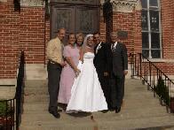 Our Side With The Bride And Groom....