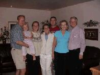At Aunt Kathy's House....