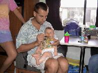 Uncle Ben Feeding Ingi....