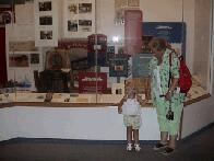 Grandma Showing Me How The Mail System Works....