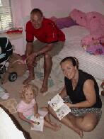 Uncle Flemming Visiting From Norway....