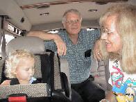 Picking Up Grandma And Grandpa At The Airport...