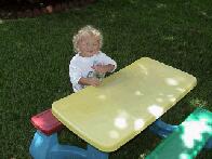Look I Got A New Table....