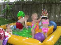 Fun In The Pool...