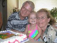 Thanks For Visiting Grandma And Grandpa....
