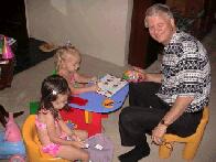 You Can Play With Us Grandpa.....