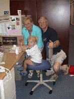 Mommy's Desk At Work...
