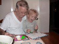 Grandpa Is A Good Reader Too...